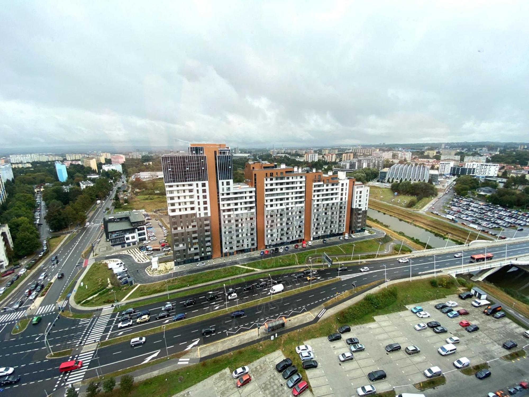 Apartment Panorama Capital Black Rzeszów